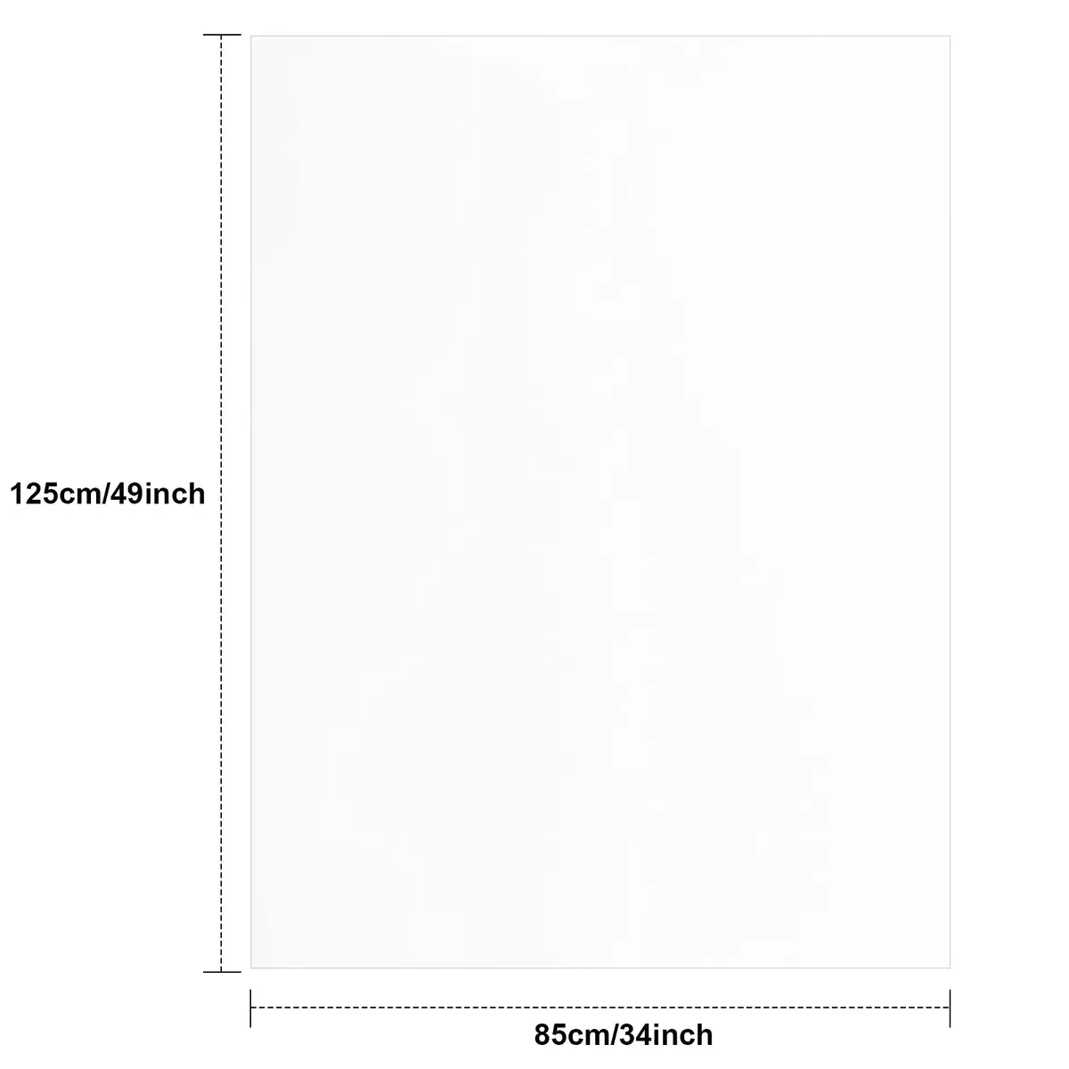 Syhood Vinyl Pool Patch 2.8 ft x 4.1 ft | Waterproof PVC Repair Kit for Pools & Inflatable Items - view 2
