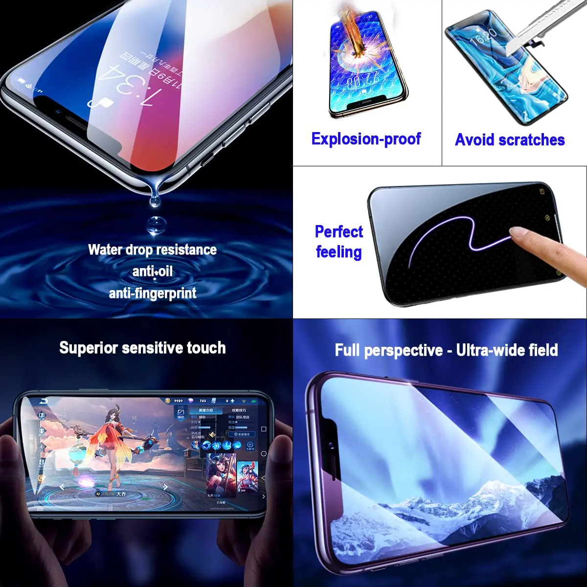 EFAITHFIX iPhone 11 Screen Replacement LCD Assembly 6.1 Inch | Incell Display with Tools - view 7