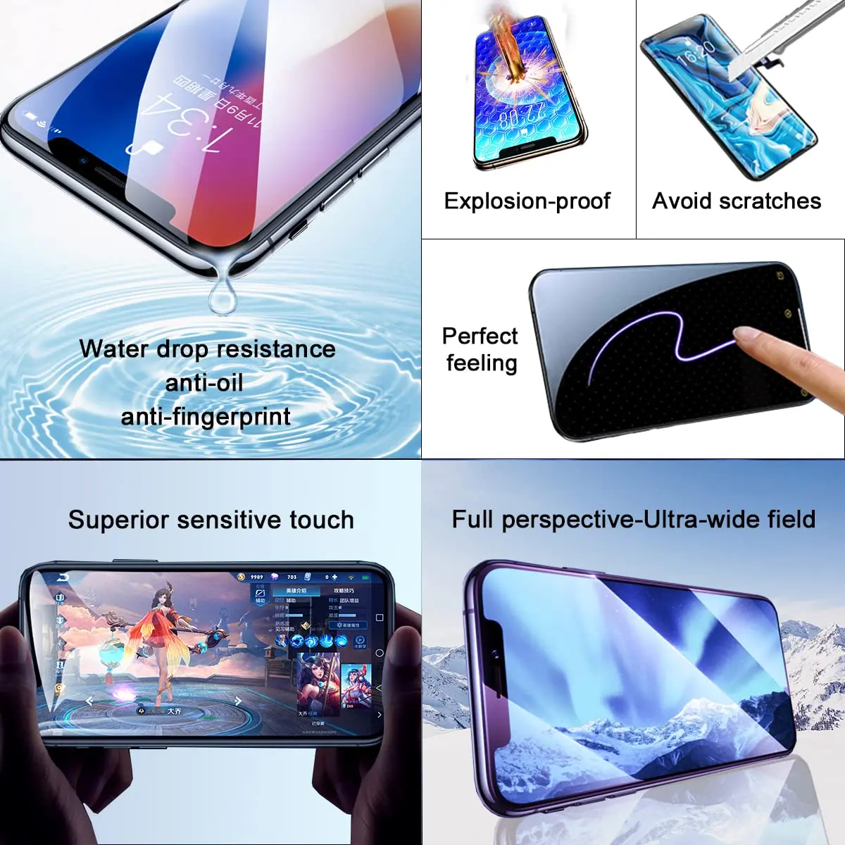 EFAITHFIX iPhone XR Screen Replacement 6.1 inch LCD | High-Quality Incell Display - view 7