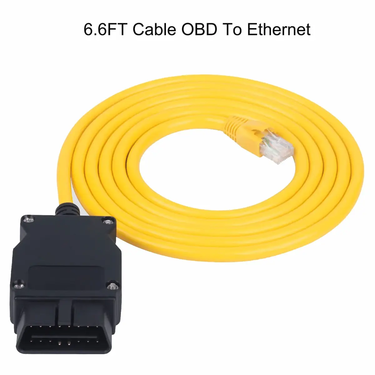 ZMURED ENET OBD to Ethernet RJ45 Cable for BMW F-Series Coding, 2M (6.6ft) - view 2