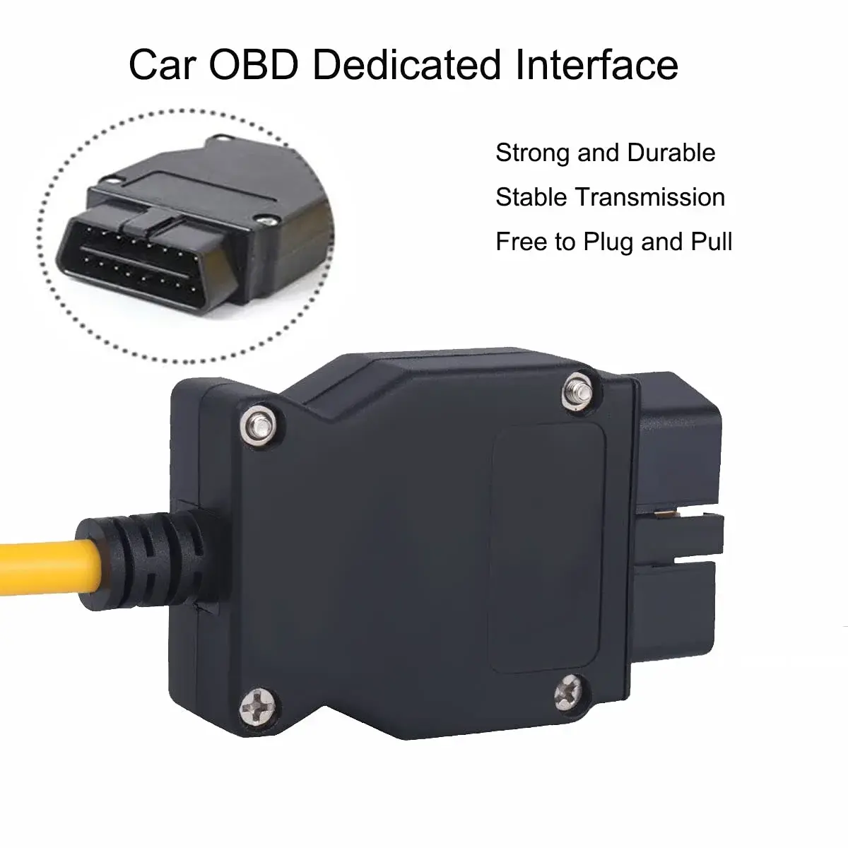 ZMURED ENET OBD to Ethernet RJ45 Cable for BMW F-Series Coding, 2M (6.6ft) - view 3