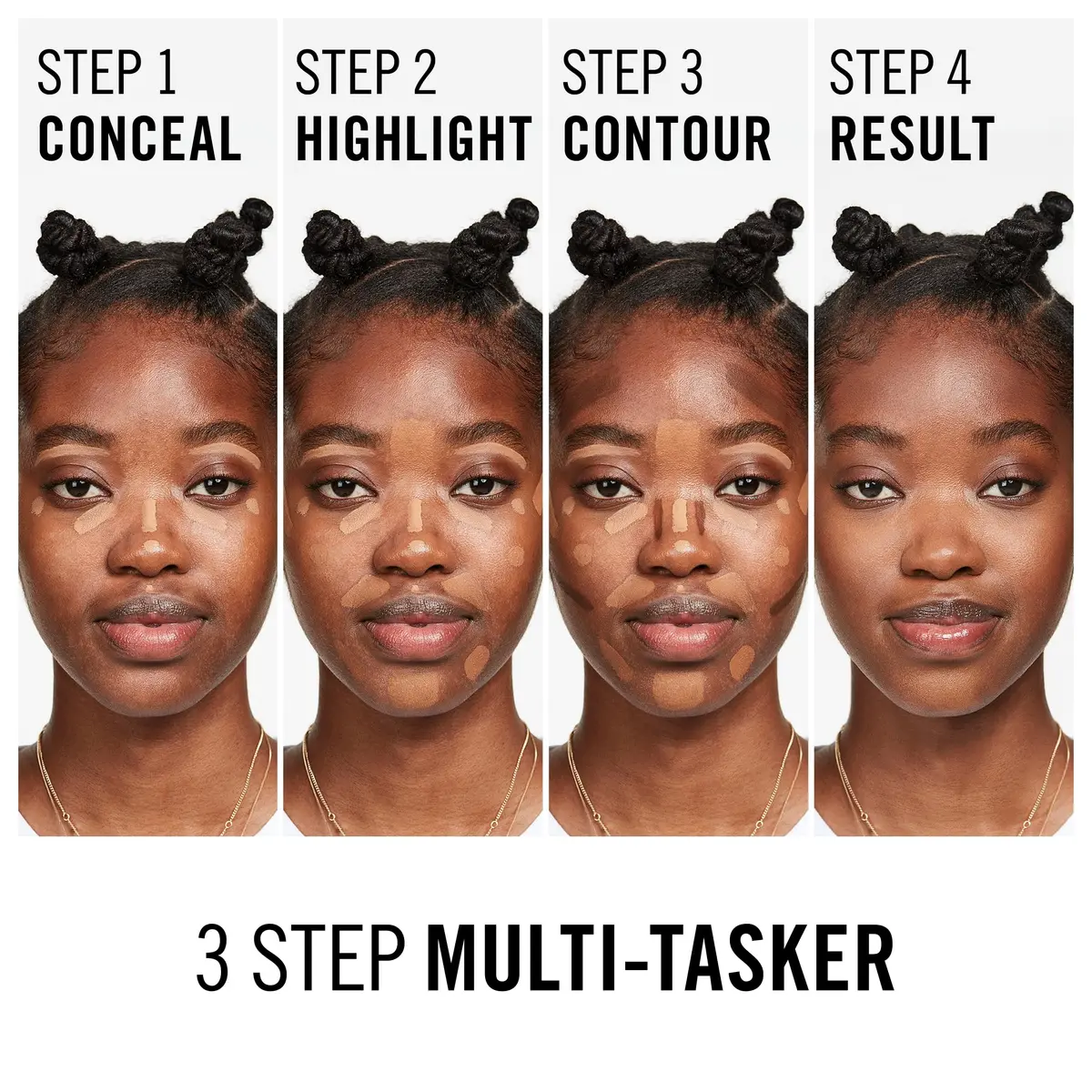 Rimmel Multi-Tasker Concealer 0.33oz | Crease-Proof, Waterproof, 24-Hour Wear, Vegan Formula - view 5