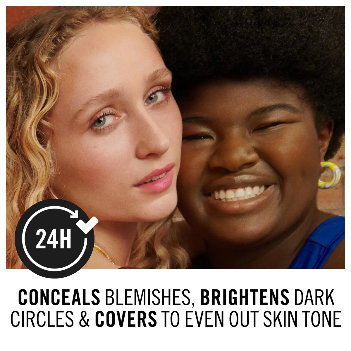 Rimmel Multi-Tasker Concealer 0.33oz | Crease-Proof, Waterproof, 24-Hour Wear, Vegan Formula - view 7