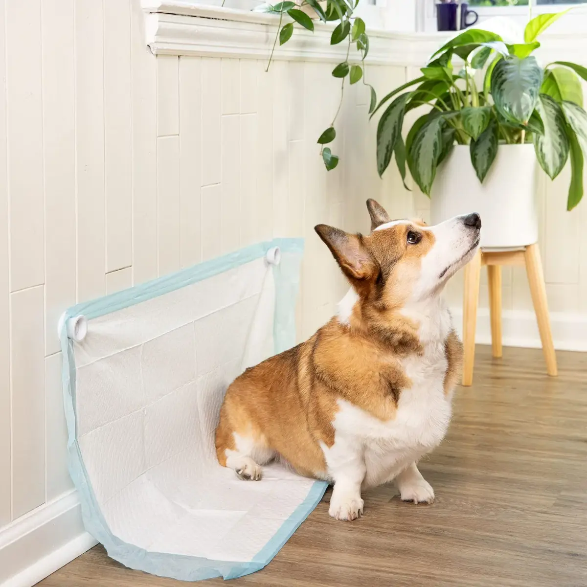 MYMOON HOME Pee PAD Holder (Pack of 2) | Magnetic Wall Mount for Puppy Training Pads - view 9