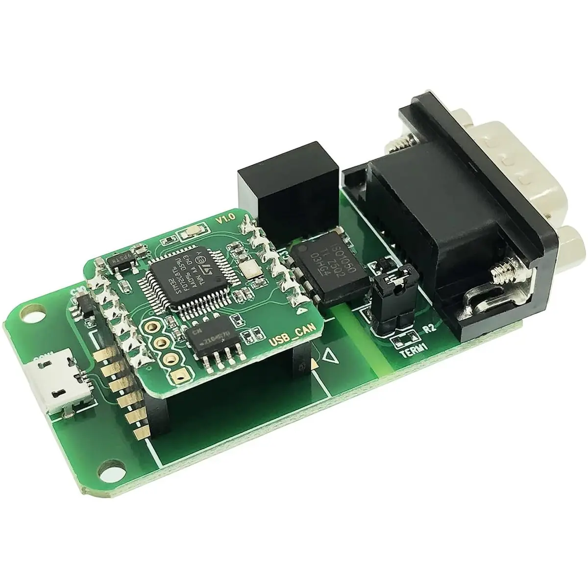 innomaker USB to CAN Converter Module for Raspberry Pi & SBCs | Plug and Play, 3000V Isolation - view 7