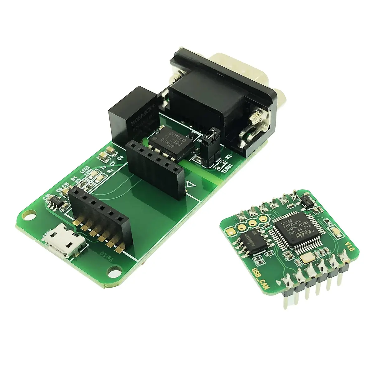 innomaker USB to CAN Converter Module for Raspberry Pi & SBCs | Plug and Play, 3000V Isolation - view 2