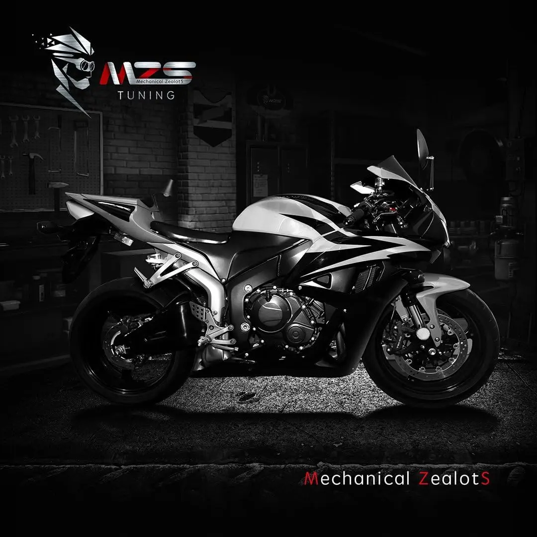 MZS Black Motorcycle Brake Clutch Levers Adjustable Short CNC Set | CNC Billet Aluminum & Stainless Steel - view 7