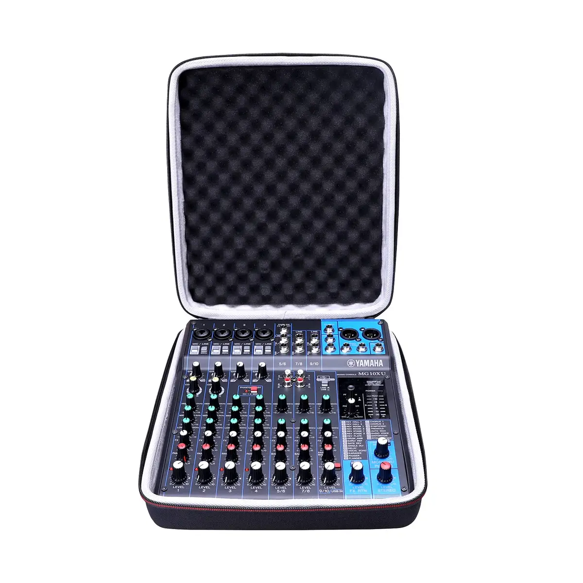 L LTGEM EVA Hard Case for Yamaha MG10XU or MG10 or MG06 | Travel Protective Mixer Bag - main product image