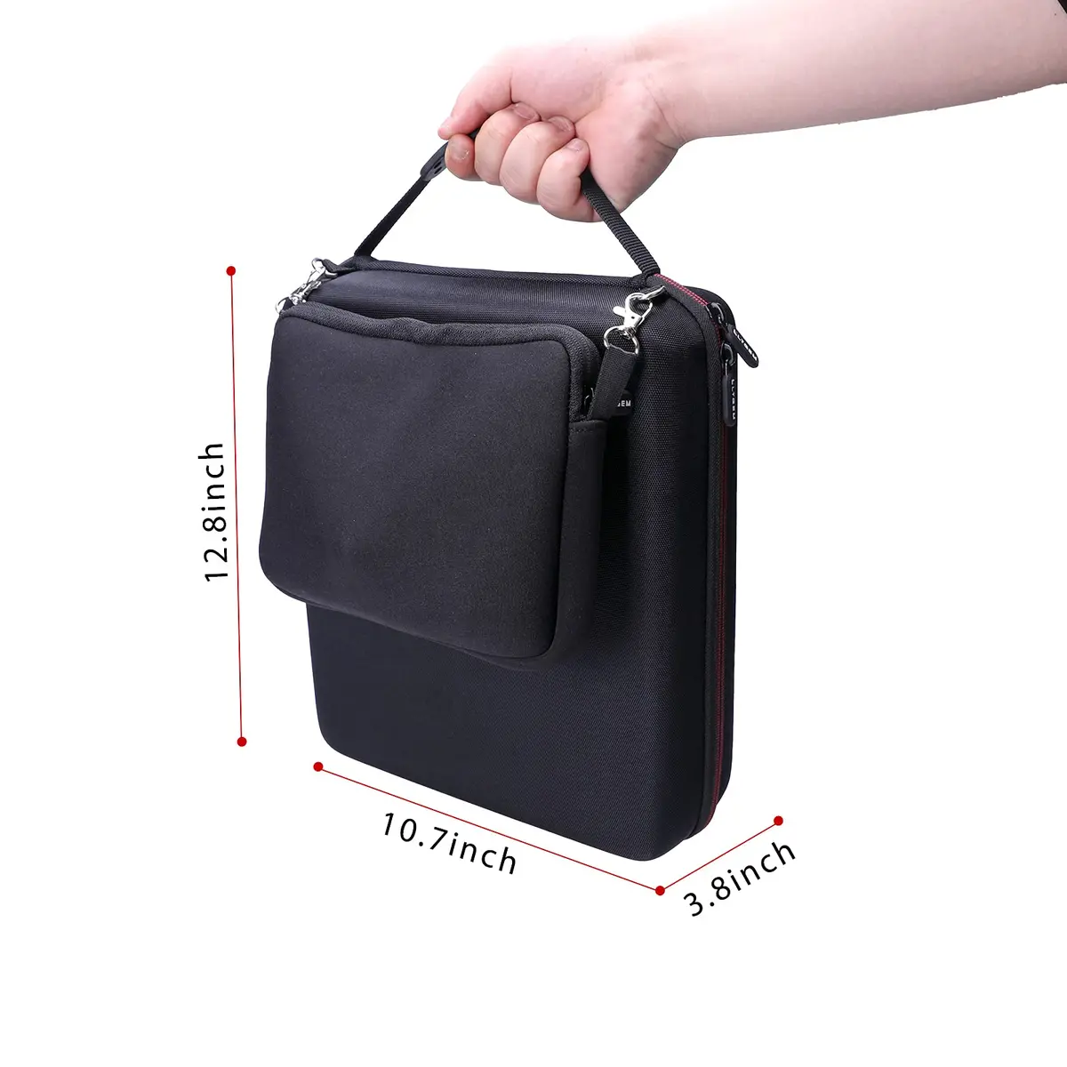 L LTGEM EVA Hard Case for Yamaha MG10XU or MG10 or MG06 | Travel Protective Mixer Bag - view 6