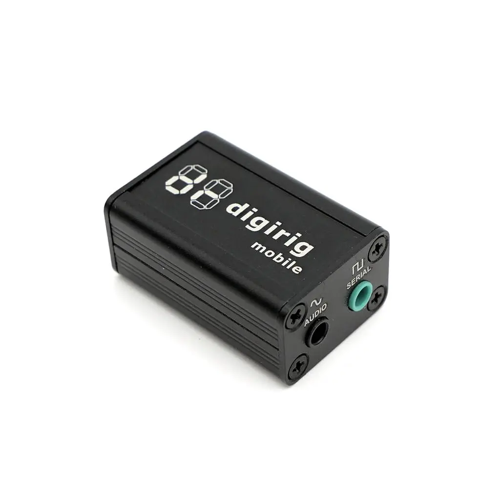 Digirig Mobile Digital Modes Interface for Amateur Radio | USB CAT, PTT & Audio Codec (1.9 Rev) - main product image