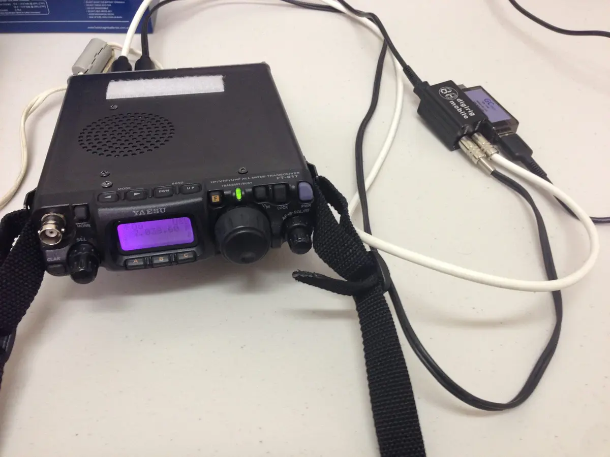 Digirig Mobile Digital Modes Interface for Amateur Radio | USB CAT, PTT & Audio Codec (1.9 Rev) - view 7