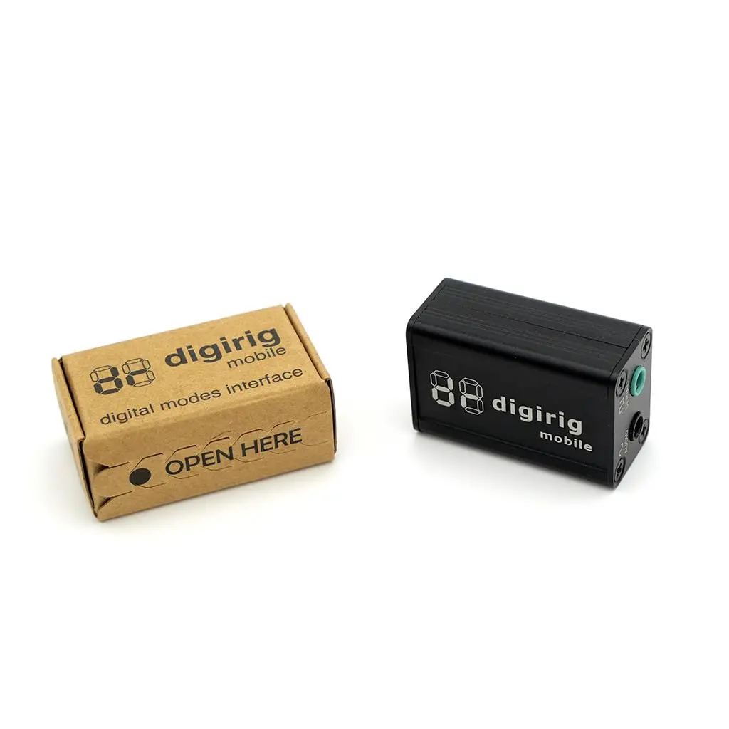 Digirig Mobile Digital Modes Interface for Amateur Radio | USB CAT, PTT & Audio Codec (1.9 Rev) - view 3