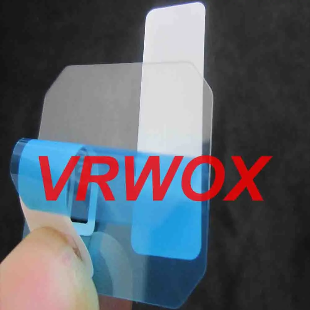 VRWOX 3-PCS TPU Screen Protector for AE-1200WH-1AVCF | HD Clear Anti-Scratch & Bubble-Free - view 2