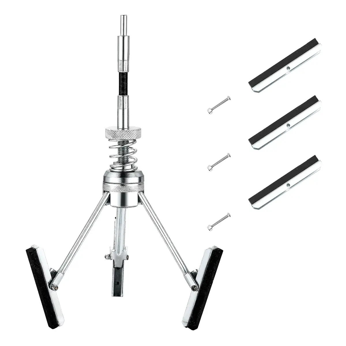 ATPEAM 5cm-17.8cm Engine Cylinder Hone Tool with 3 Replaceable 220 Grit Stones | Deglazer for Drills - main product image