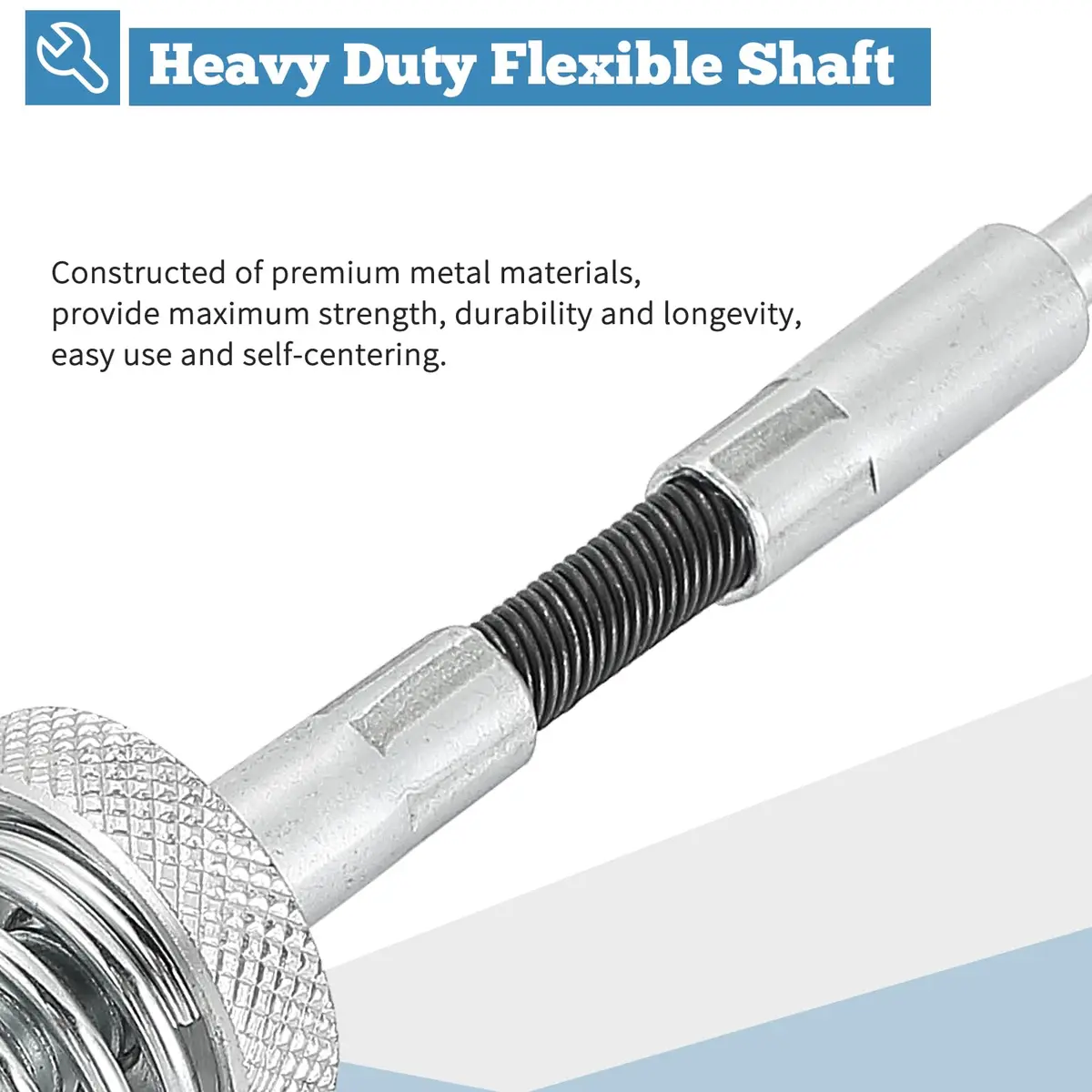 ATPEAM 5cm-17.8cm Engine Cylinder Hone Tool with 3 Replaceable 220 Grit Stones | Deglazer for Drills - view 3