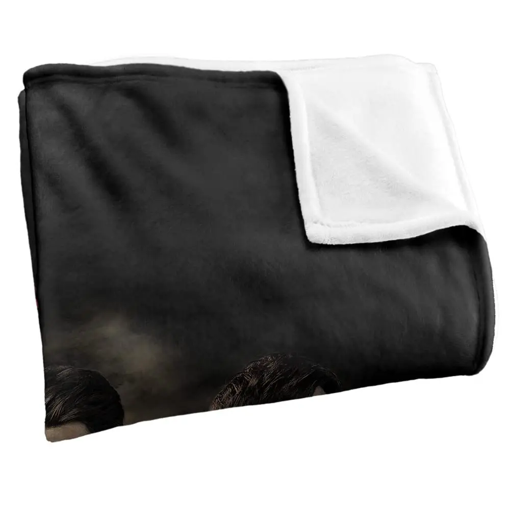 LOGOVISION Vampire Diaries Brothers Silky Touch Throw Blanket 91cm x 147cm | Officially Licensed Fandom Decor - view 3
