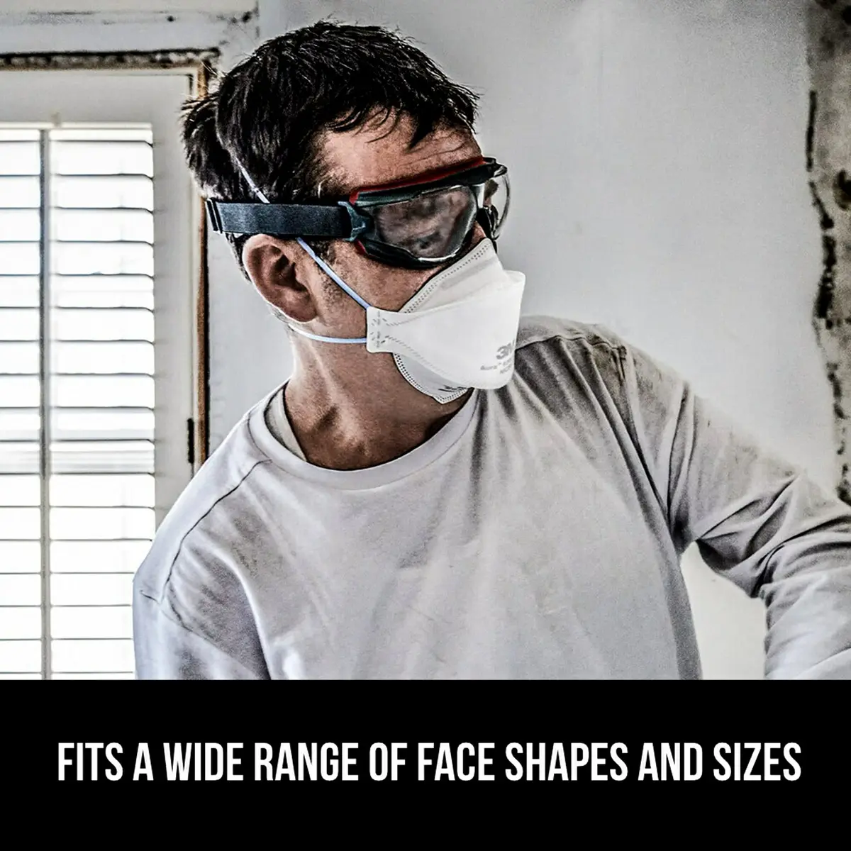 3M Aura N95 Particulate Respirator 20 Count (Pack of 1) | NIOSH Approved for 95% Filtration Efficiency - view 9