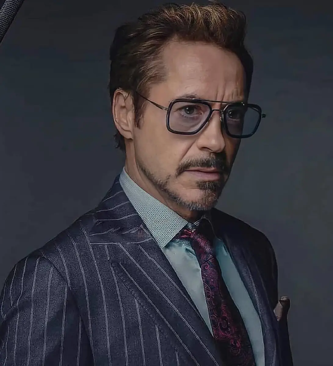 NULOOQ Tony Stark & Spider-Man Polarized Aviator Sunglasses - 2 Pack Silver/Blue & Silver/Gradient Gray - view 3