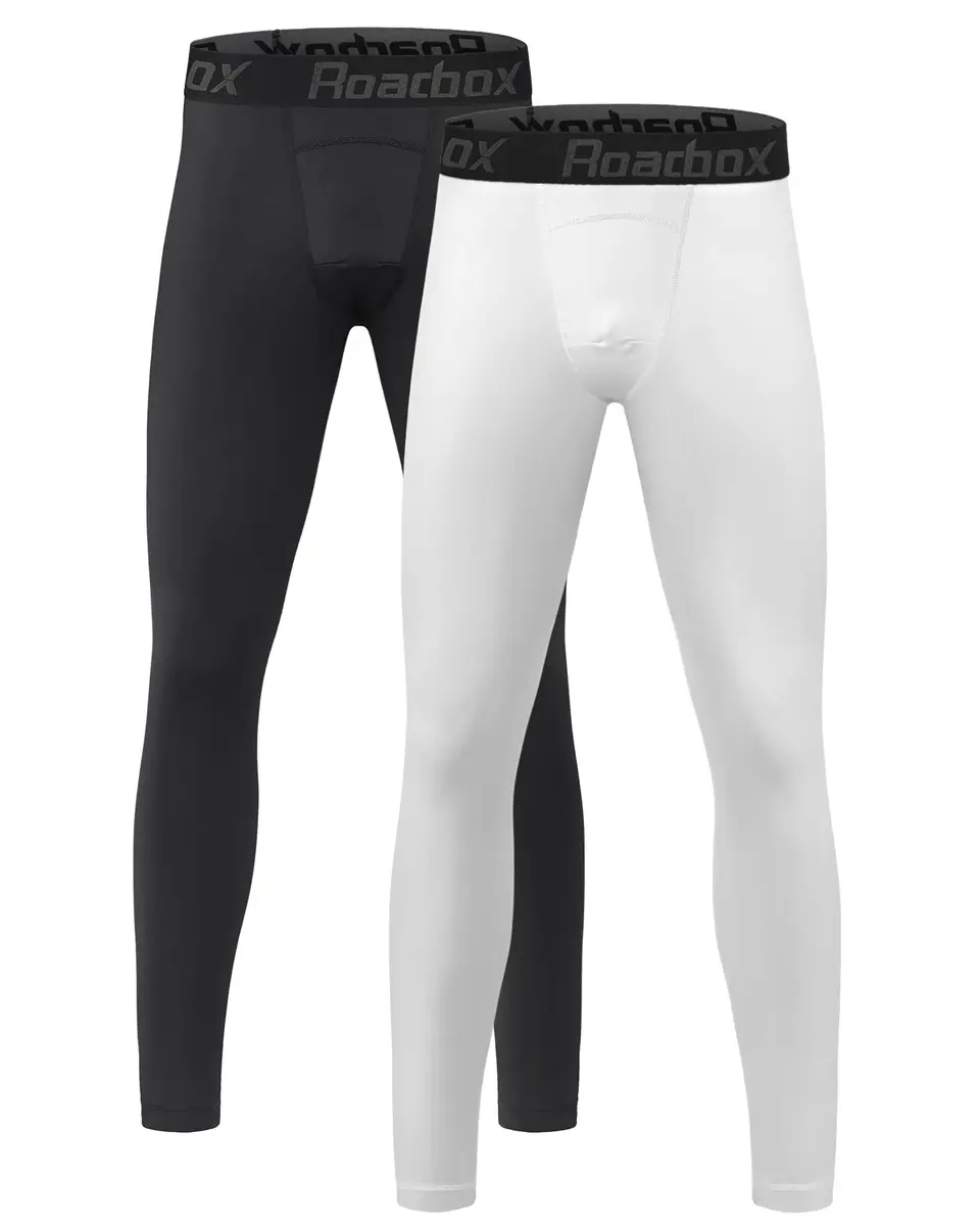 Roadbox Boys Compression Pants | Quick Dry, Support & UPF 50+ Sun Protection - main product image