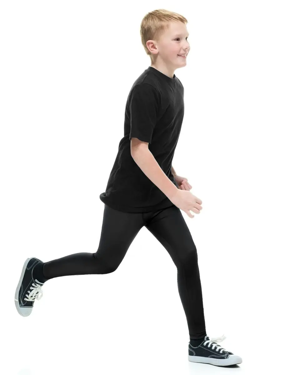 Roadbox Boys Compression Pants | Quick Dry, Support & UPF 50+ Sun Protection - view 8