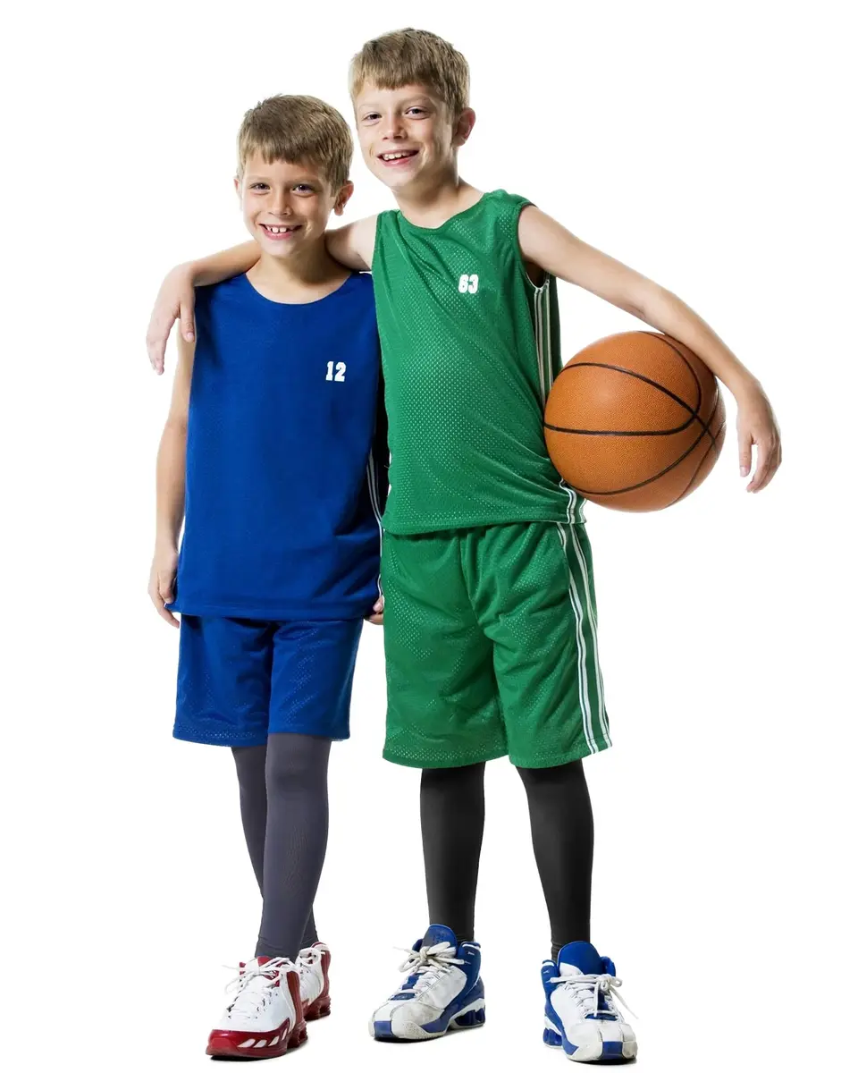 Roadbox Boys Compression Pants | Quick Dry, Support & UPF 50+ Sun Protection - view 2