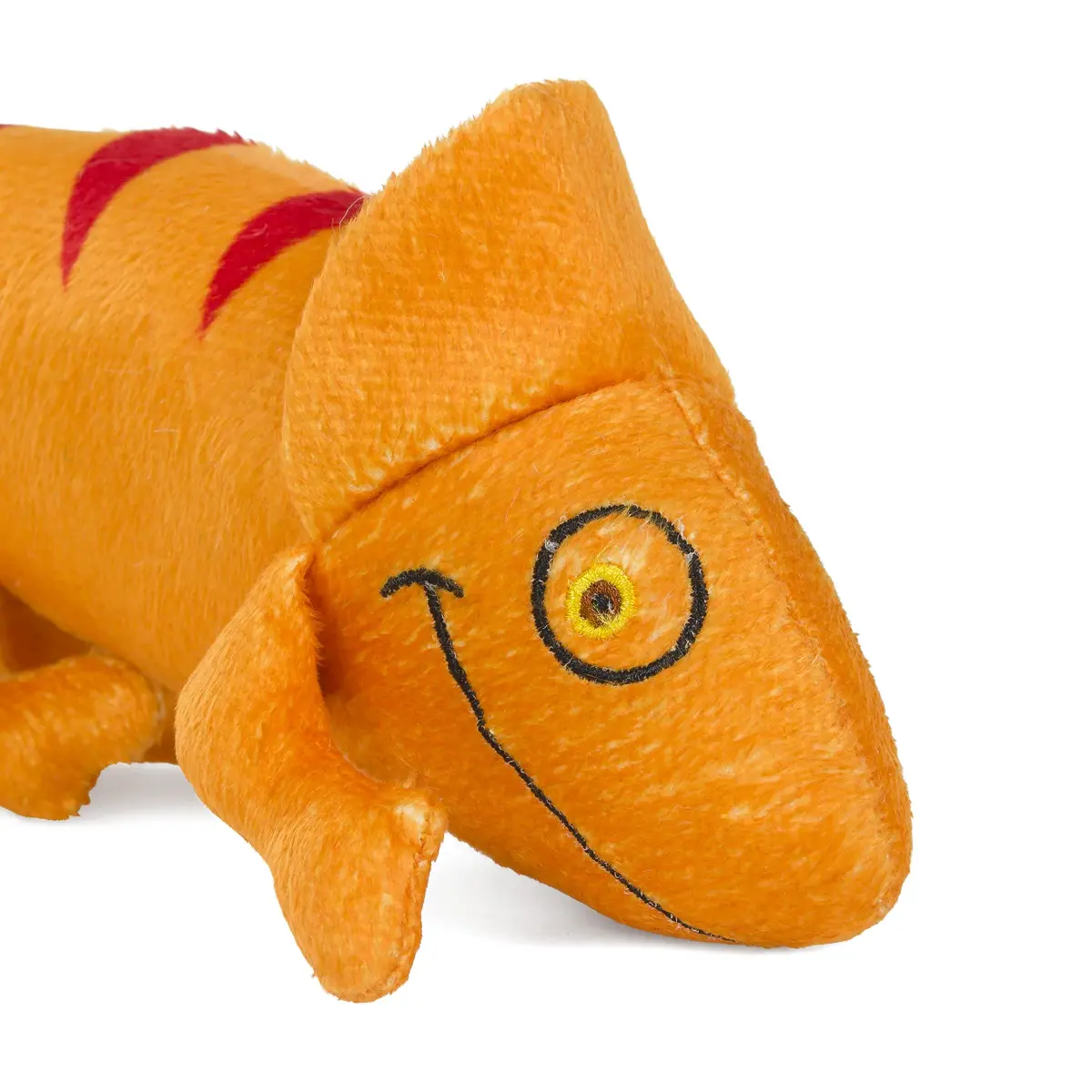 Petface Planet Plush Chameleon Cat Toy with Catnip | Eco Friendly Recycled Materials - view 3