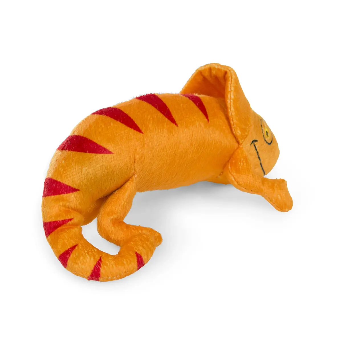 Petface Planet Plush Chameleon Cat Toy with Catnip | Eco Friendly Recycled Materials - view 4