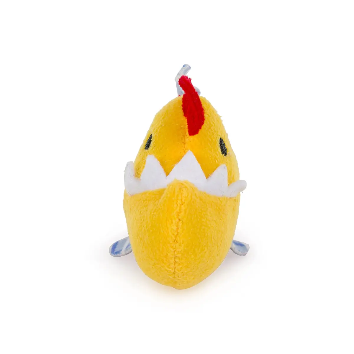 Petface Planet Parker the Piranha Eco Friendly Plush Cat Toy with Catnip | Recycled Materials - view 4