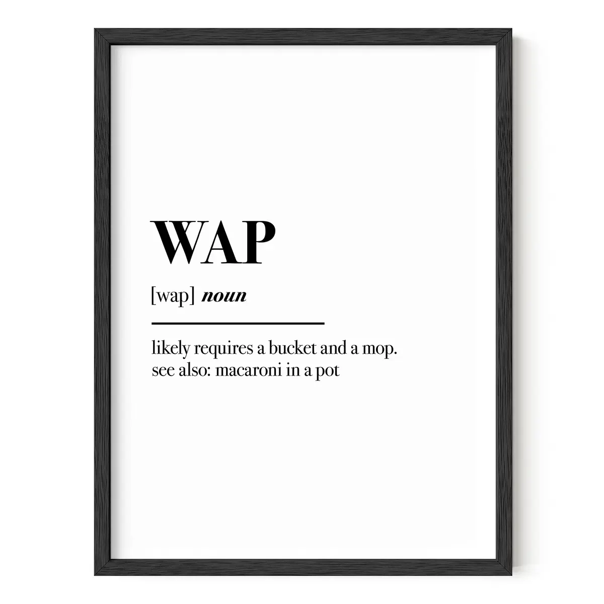 HAUS AND HUES Cardi B Poster - Baddie Room Decor 12"x16" | Humorous Wall Art for Teen Girls & Women - main product image