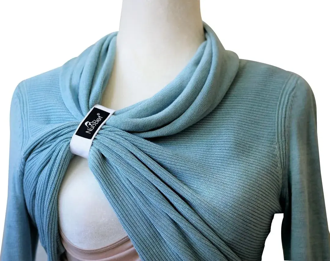 NursElet Nursing Bracelet 2 Units | Hands-Free Shirt Holder for Breastfeeding & Pumping - view 2