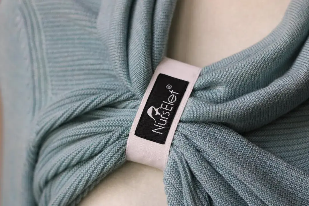 NursElet Nursing Bracelet 2 Units | Hands-Free Shirt Holder for Breastfeeding & Pumping - view 4