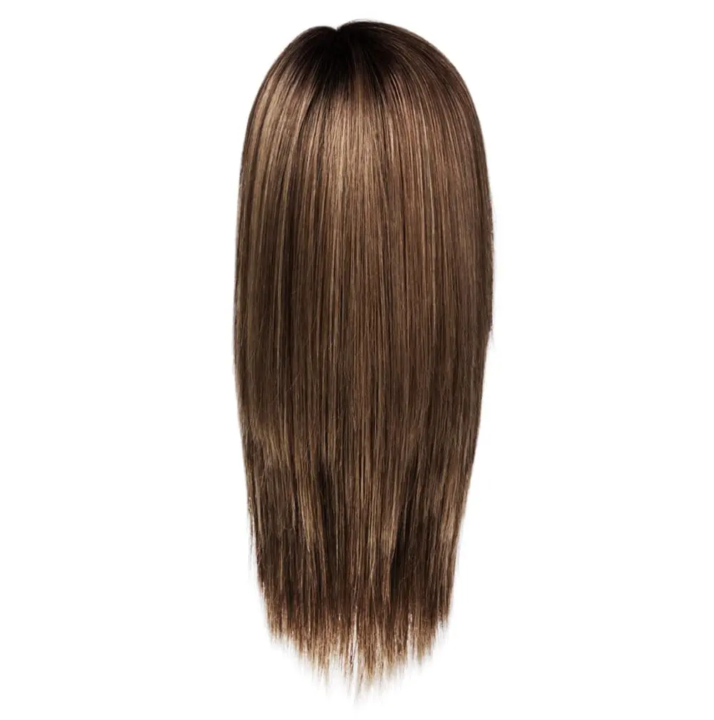 Hair u wear Raquel Welch Women's Layered Long Brown Wig, WELL PLAYED | Edgy Jagged Layers, Heat-Friendly Synthetic Fiber - view 5