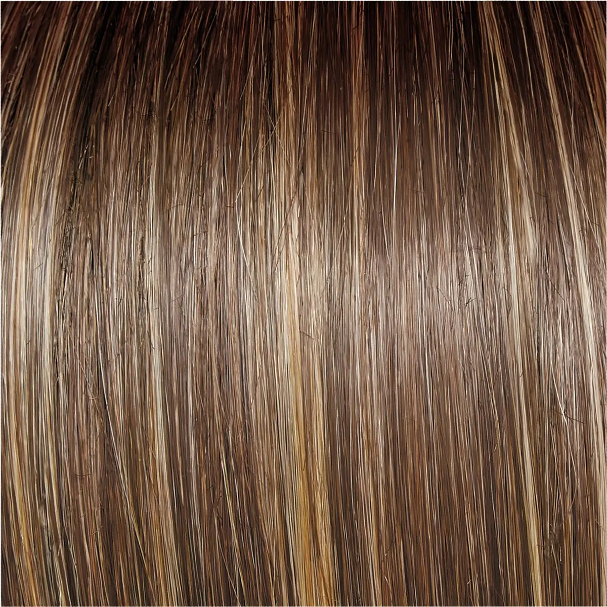 Hair u wear Raquel Welch Women's Layered Long Brown Wig, WELL PLAYED | Edgy Jagged Layers, Heat-Friendly Synthetic Fiber - view 2