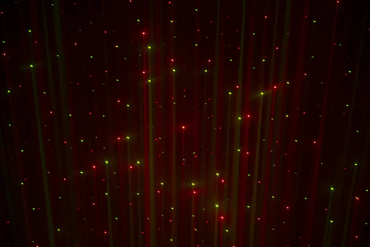 CHAUVET DJ Scorpion Storm RGBY Laser | Compact Quad-Color Stage Light with Wireless Control - view 5