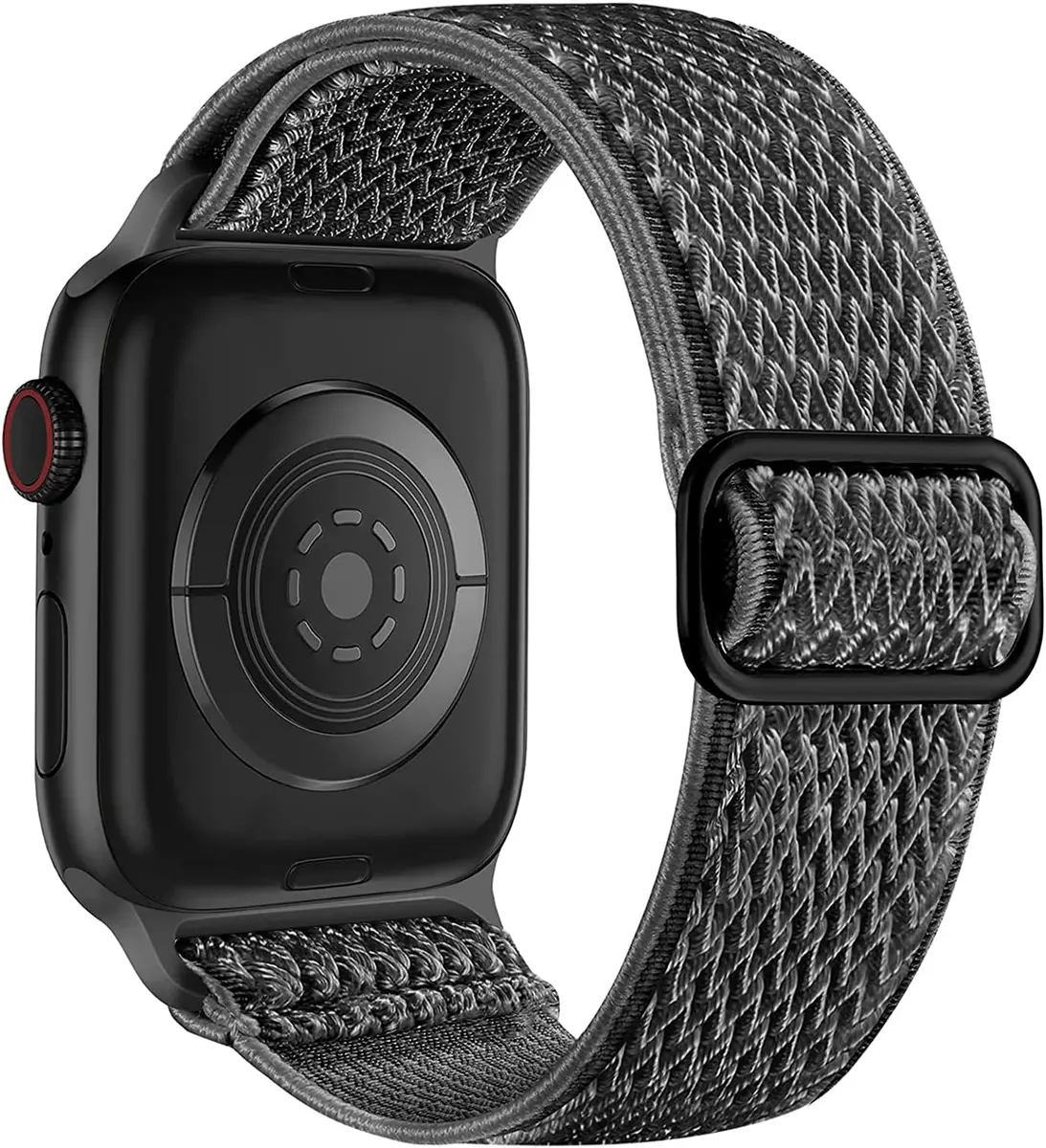 Lerobo Adjustable Nylon Solo Loop Band Compatible with Apple Watch 38mm-49mm | Breathable & Sweat-Resistant Sport Band - main product image