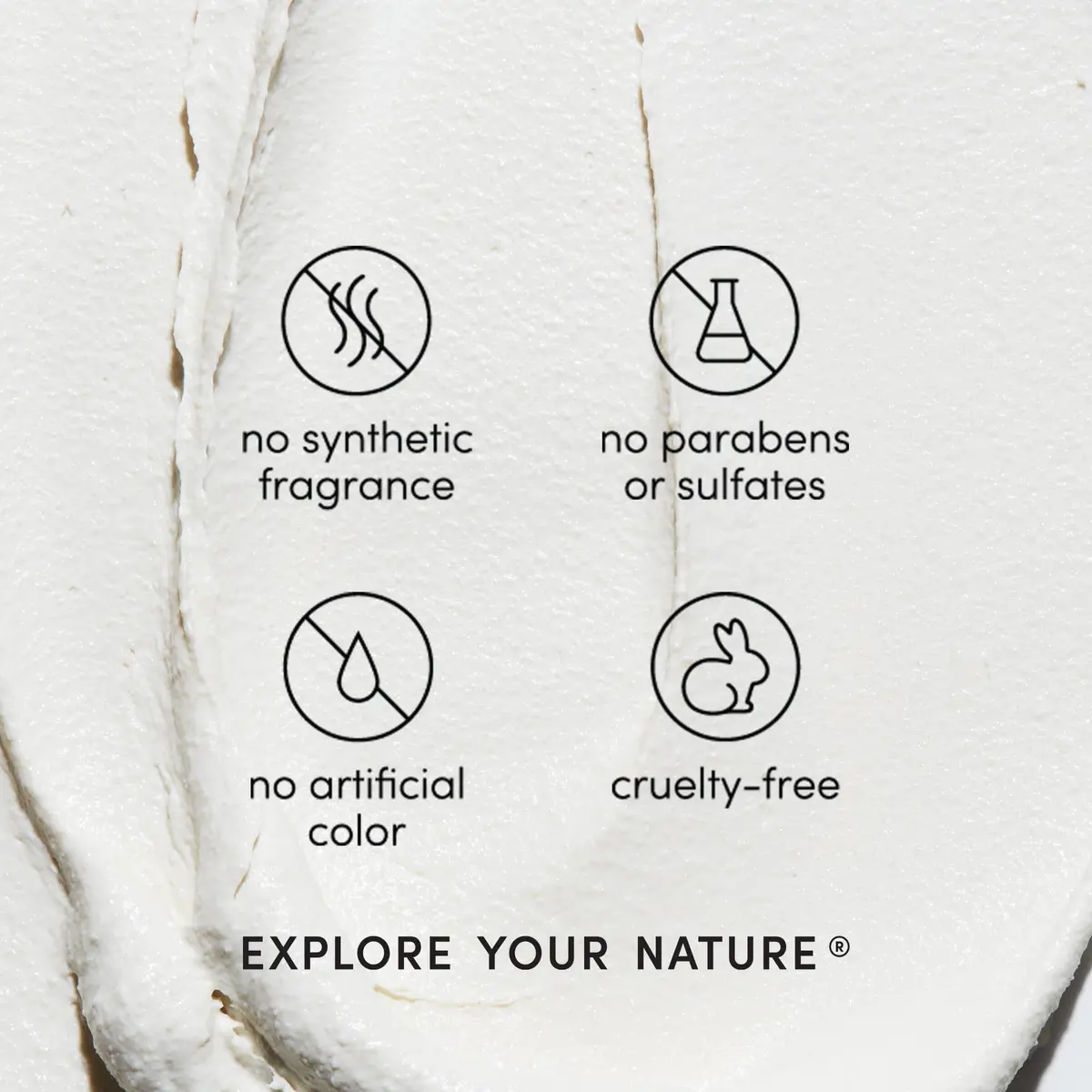 LATHER Vegan Skin Exfoliant 8 oz | Natural Foot & Body Scrub for Cracked Heels & Calluses - view 7