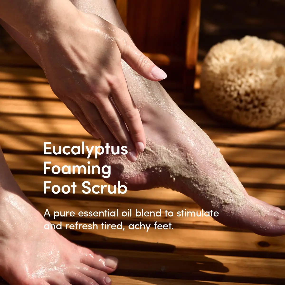 LATHER Vegan Skin Exfoliant 8 oz | Natural Foot & Body Scrub for Cracked Heels & Calluses - view 2