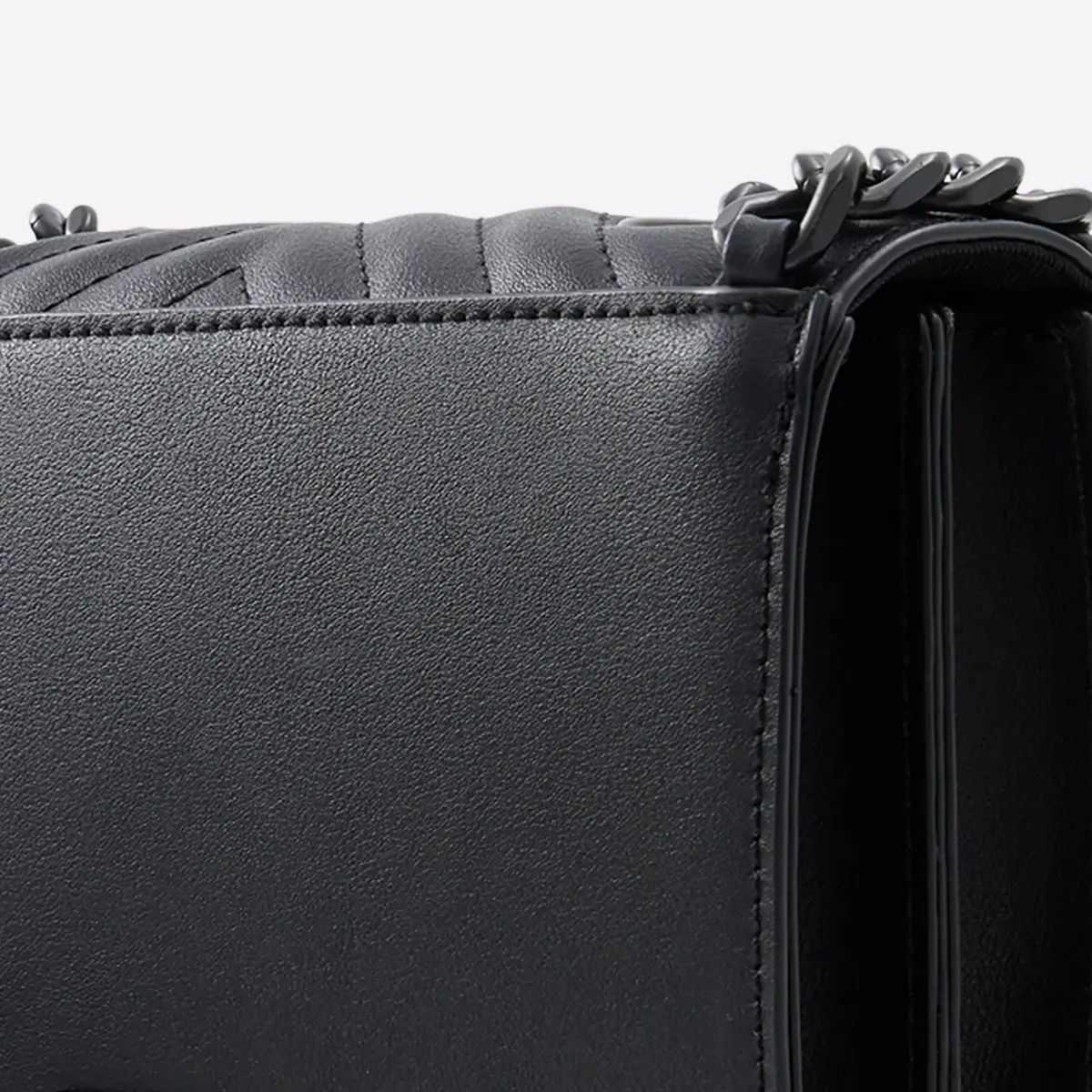 ALDO Mini Greenwald Crossbody Bag Black 19.5cm (7.6'' L x 2.7'' W x 8.5'' H) - view 7