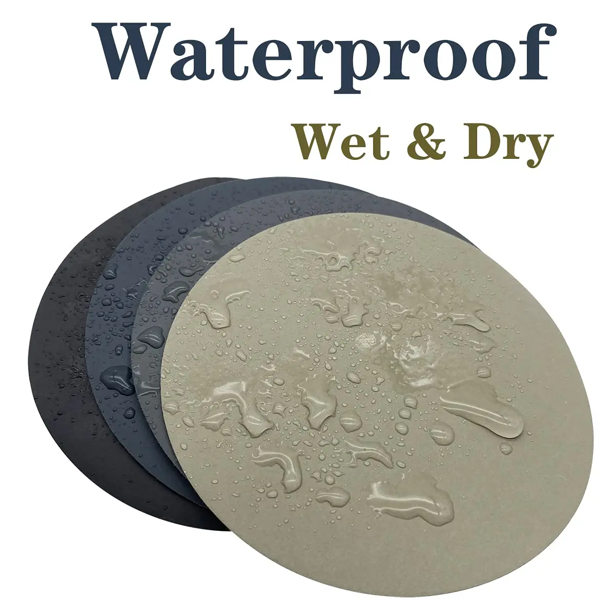 AutKerige 6 Inch Wet Dry Sandpaper Set | Assorted Grit 1000-5000 for Auto, Wood, Metal - view 2
