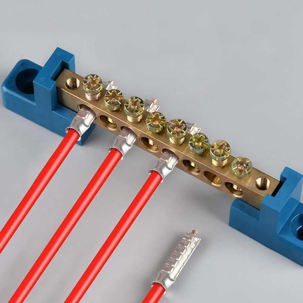 Teansic 600Pcs Tinned Copper Wire Ferrules AWG22-10 | High Conductivity & Safety - view 6