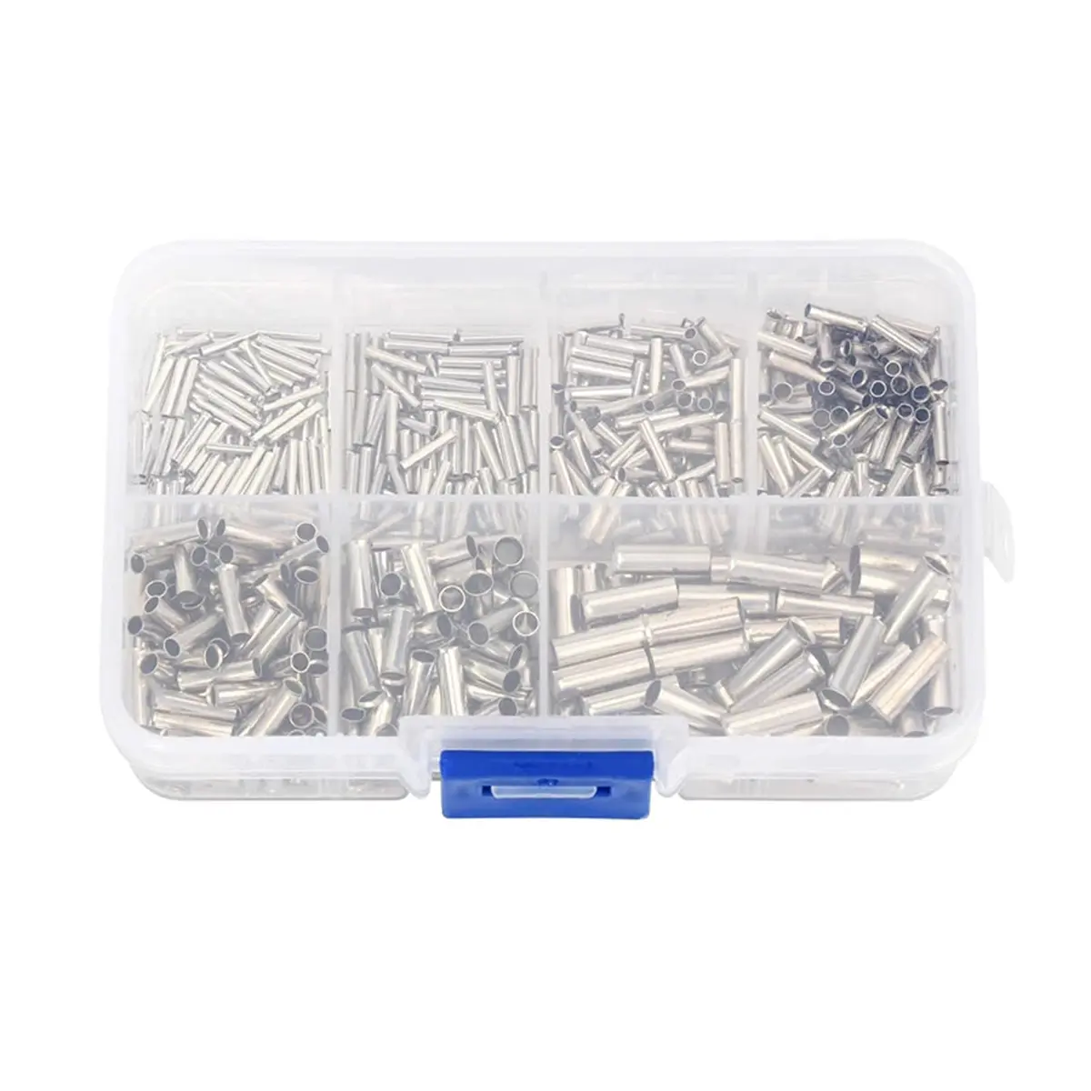 Teansic 600Pcs Tinned Copper Wire Ferrules AWG22-10 | High Conductivity & Safety - view 7