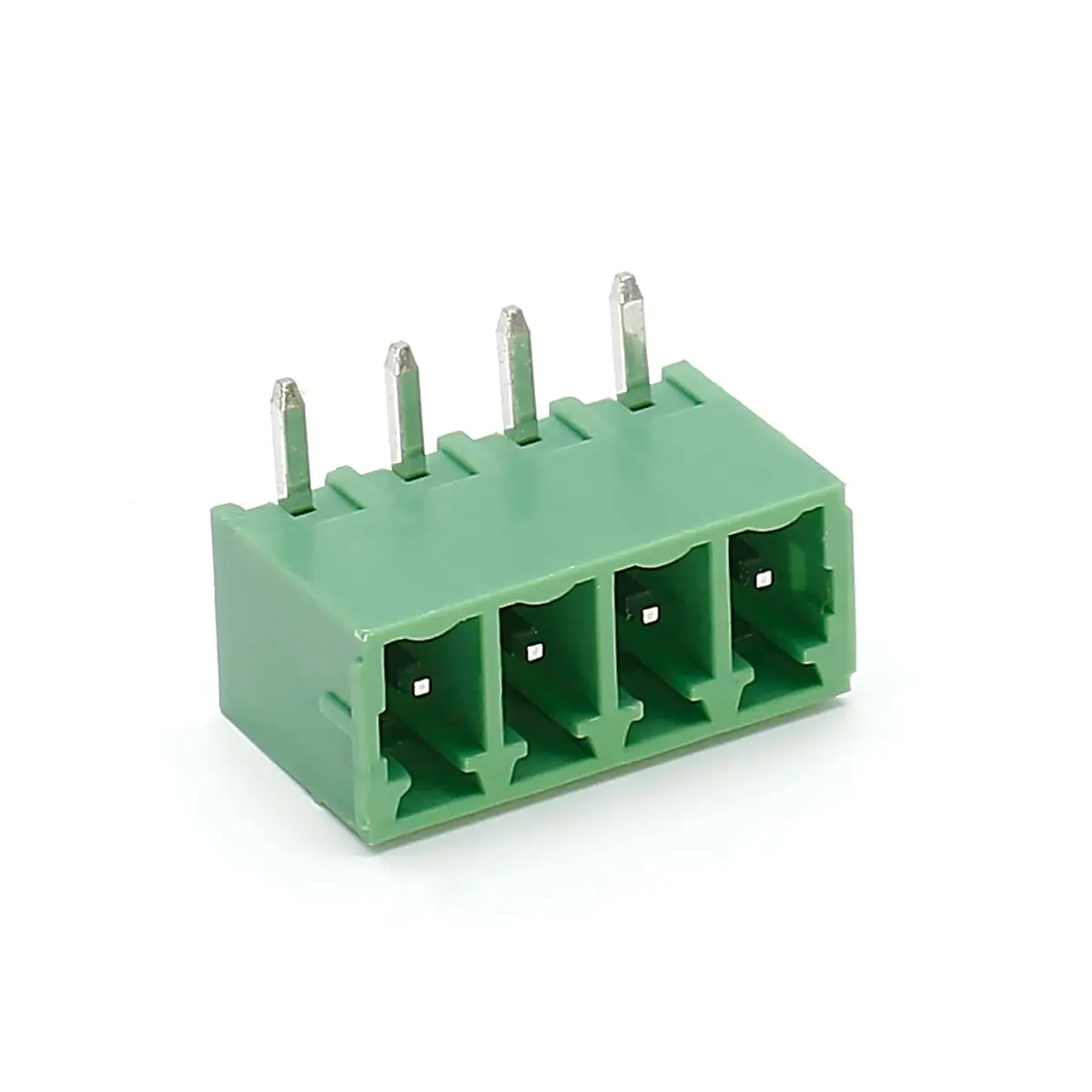 Bonsicoky 4-Pin 3.81mm Pitch PCB Screw Terminal Blocks (10-Set) | Industrial Grade Connectors for Electronics - view 6