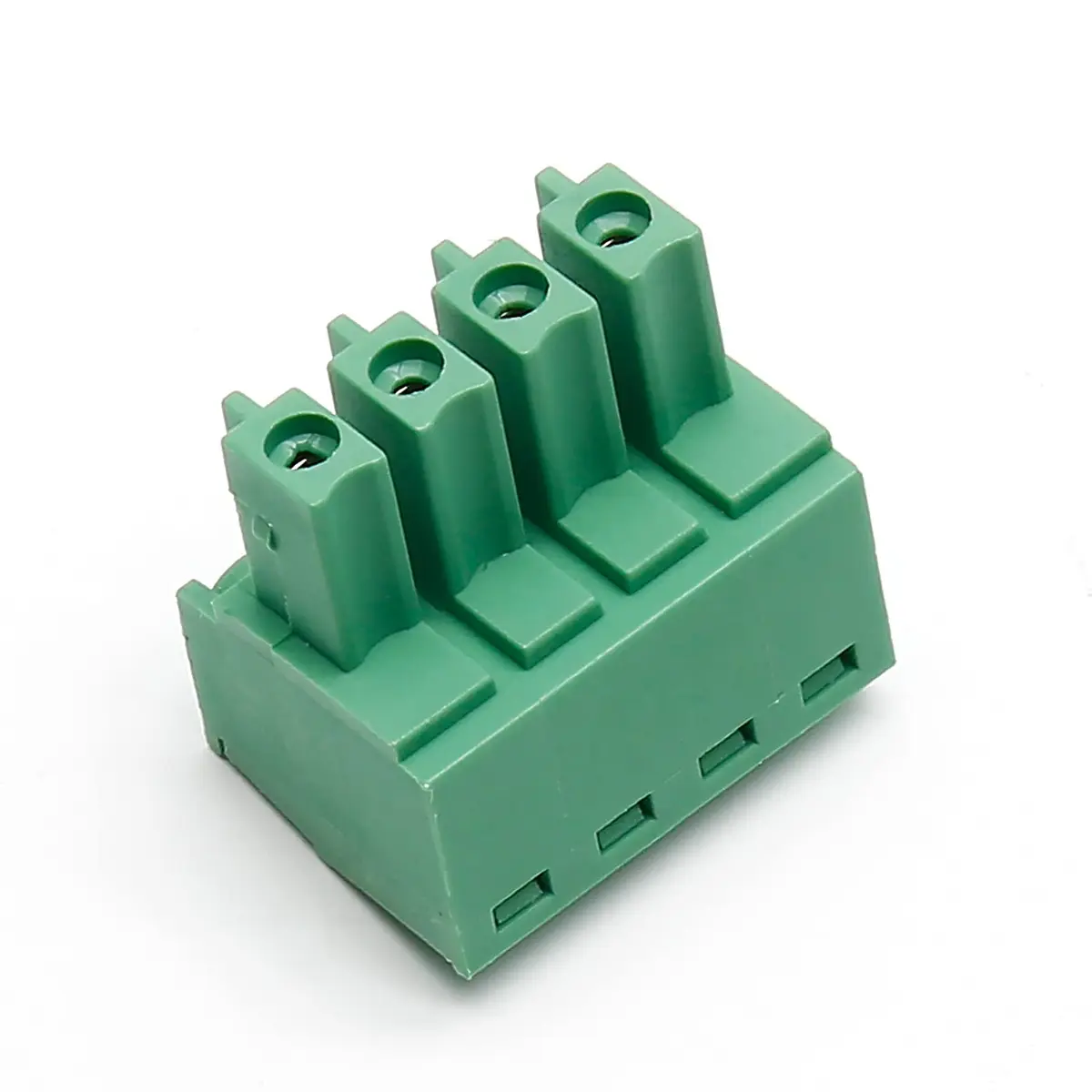 Bonsicoky 4-Pin 3.81mm Pitch PCB Screw Terminal Blocks (10-Set) | Industrial Grade Connectors for Electronics - view 7