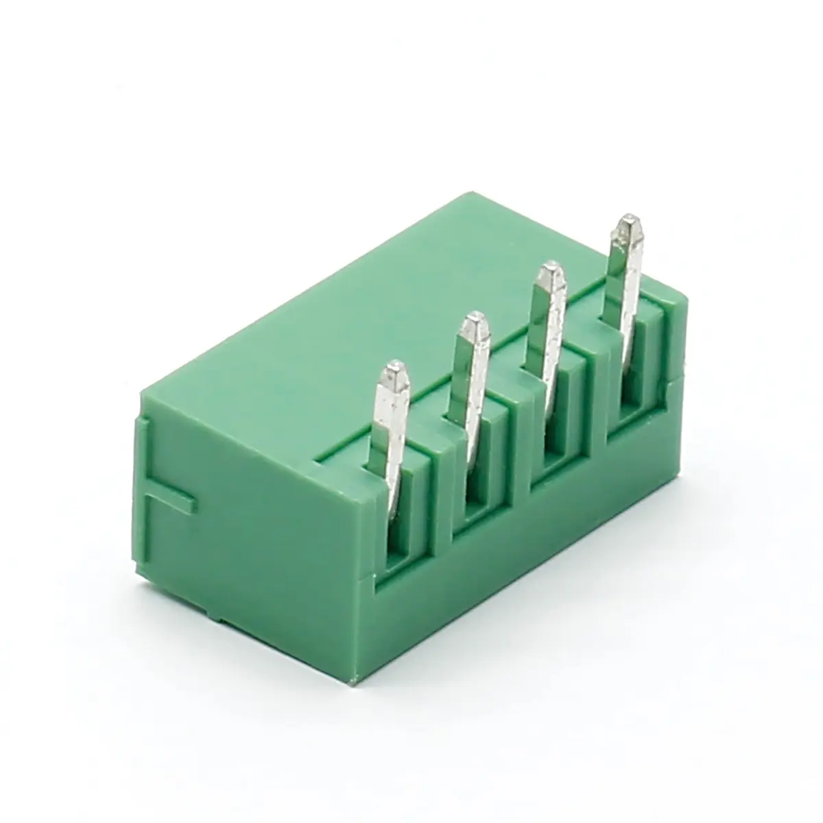 Bonsicoky 4-Pin 3.81mm Pitch PCB Screw Terminal Blocks (10-Set) | Industrial Grade Connectors for Electronics - view 8