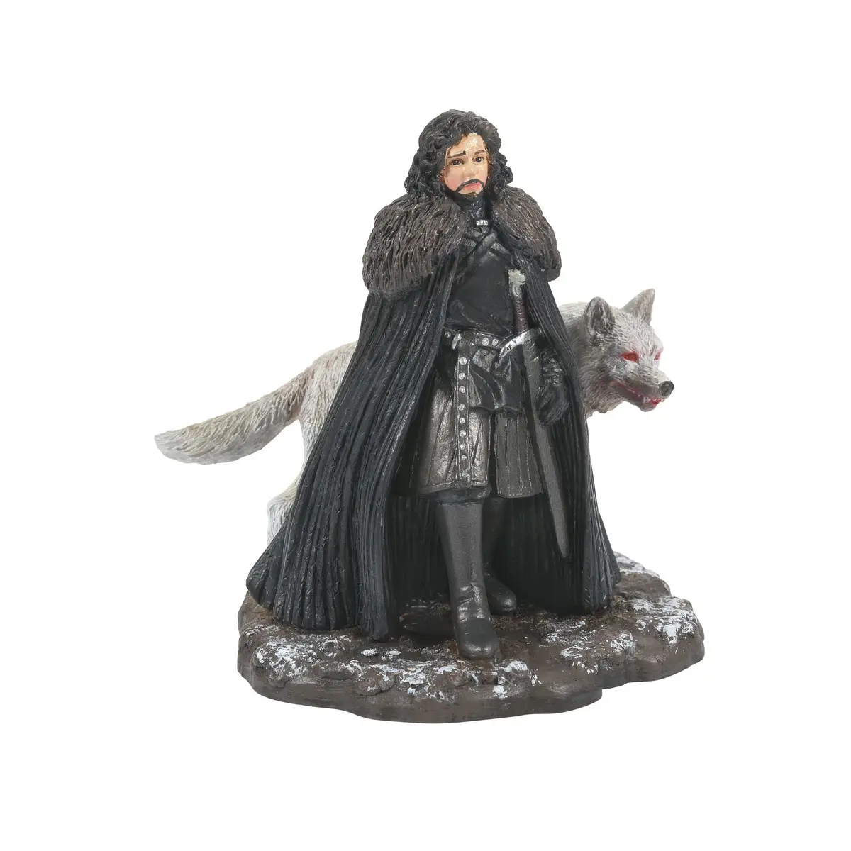Department 56 Jon Snow Figurine 3.27 Inch | Game of Thrones Village Accessory - main product image