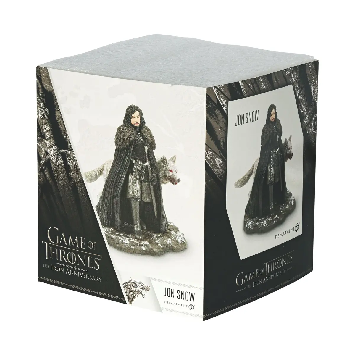 Department 56 Jon Snow Figurine 3.27 Inch | Game of Thrones Village Accessory - view 7