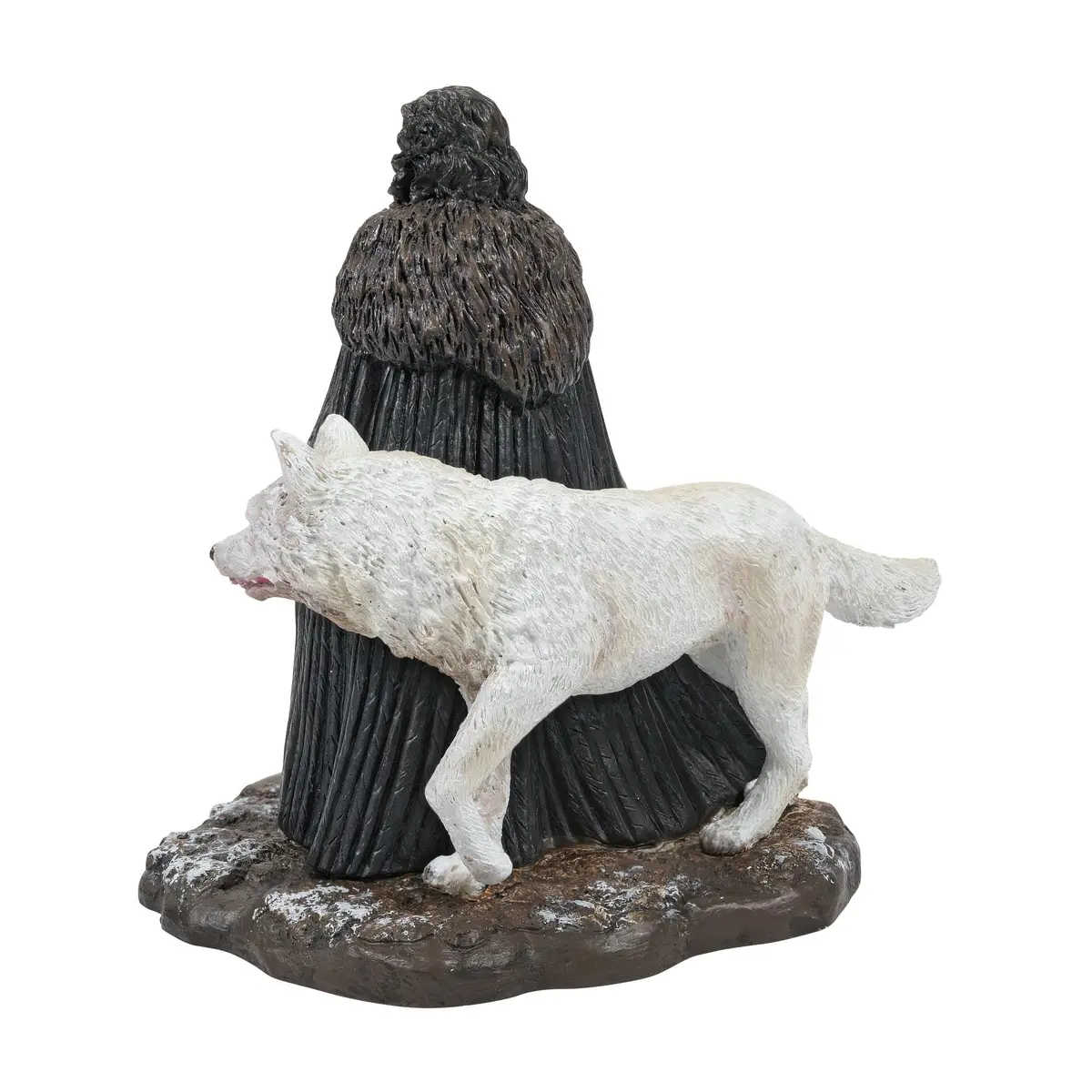Department 56 Jon Snow Figurine 3.27 Inch | Game of Thrones Village Accessory - view 4