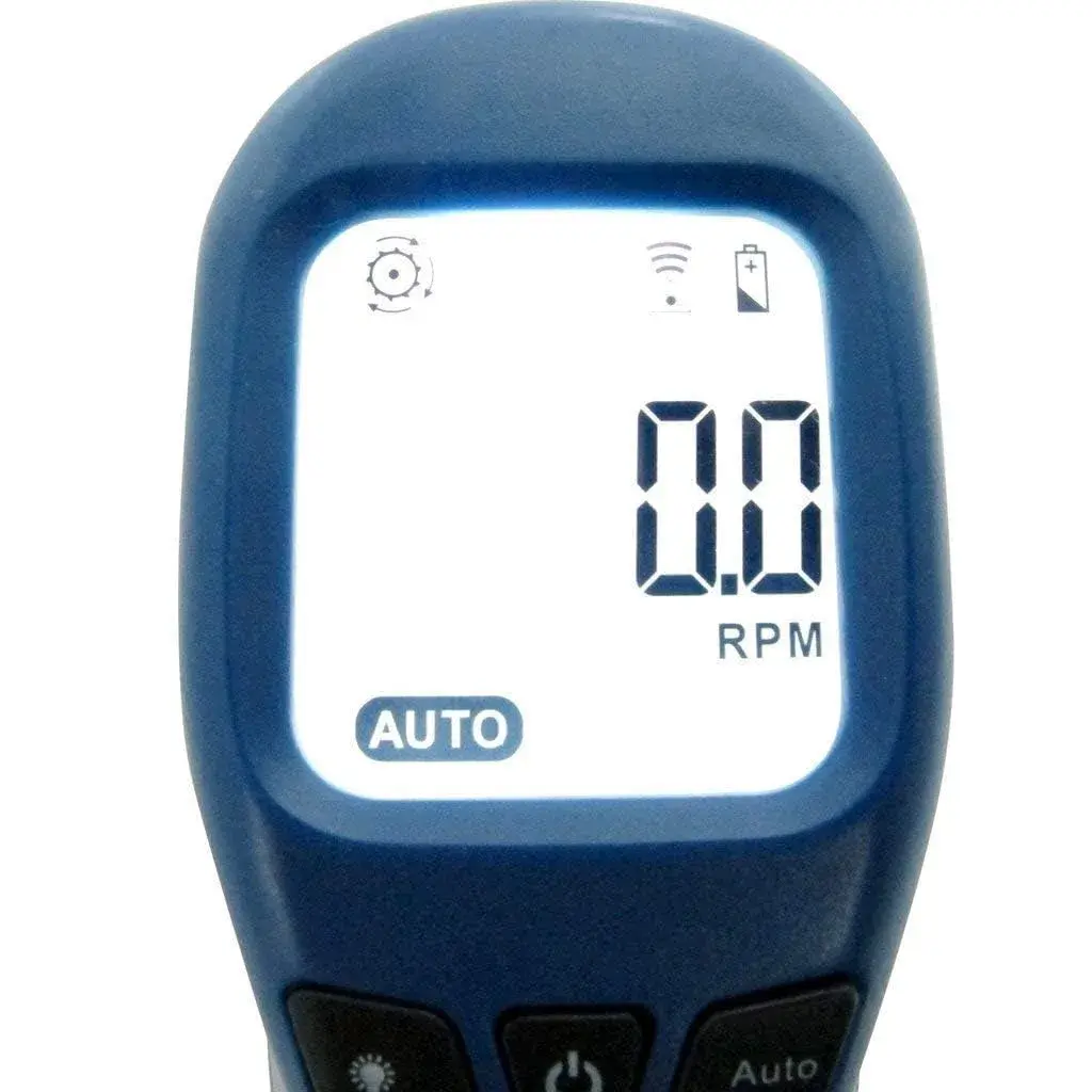 Thsinde Handheld Digital Laser Tachometer Non-Contact RPM Meter 99999RPM | Accurate Speed Measurement - view 7