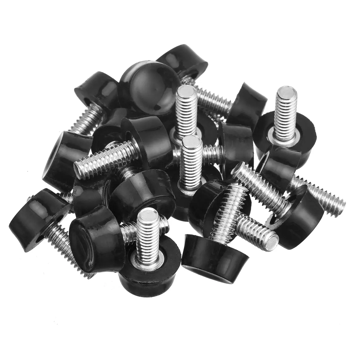MILDWOO Furniture Leveling Feet 1/4"-20 UNC Thread Adjustable Set | Protect Floors & Level Furniture - main product image