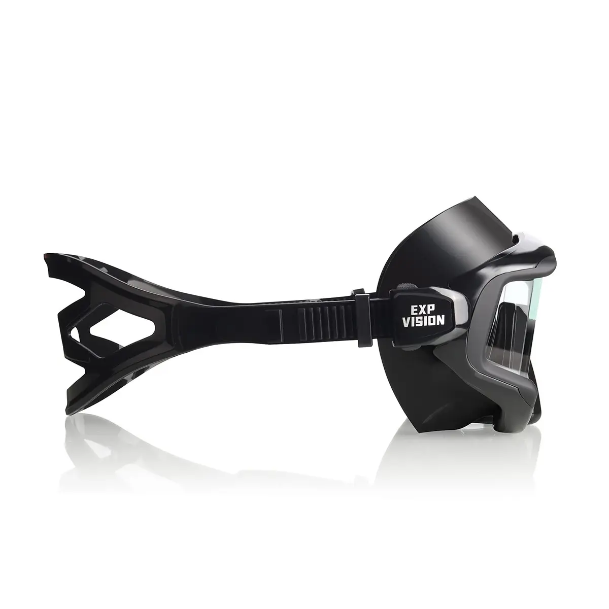 EXP VISION Pano 3 Window Scuba Diving Mask, Tempered Glass Snorkel Mask 280g (9.87 oz) | Wide View Anti-Fog Swim Mask - view 8